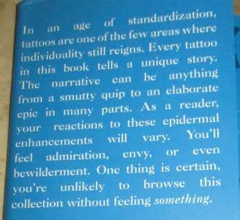 Inked . Clever . Odd and Outrageous Tattoos