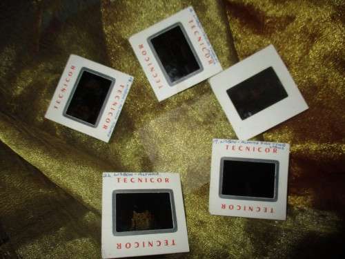 Slide Projector Slides