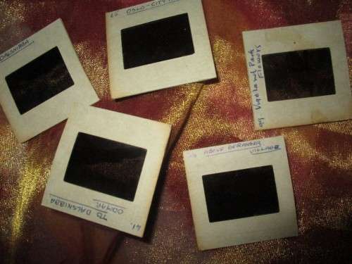 Slide Projector Slides