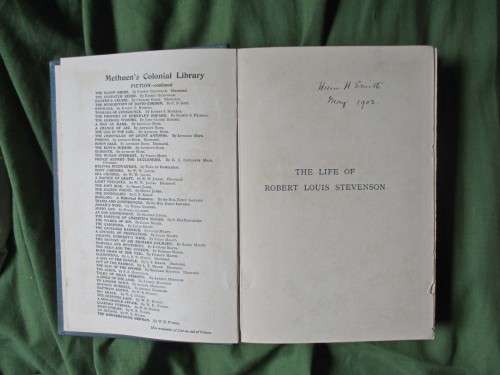 The life of Robert Louis Stevenson  1902  vol 1 and 2