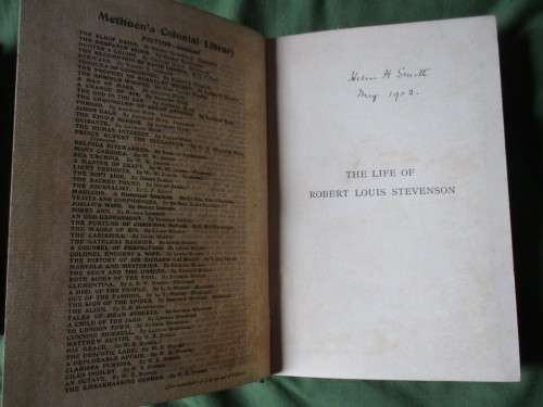 The life of Robert Louis Stevenson  1902  vol 1 and 2
