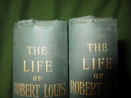 The life of Robert Louis Stevenson  1902  vol 1 and 2