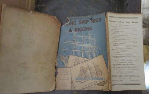 Sailing Ship Rigs and Rigging 1948
