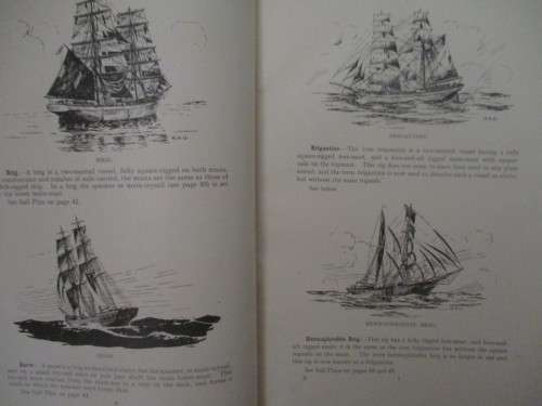 Sailing Ship Rigs and Rigging 1948