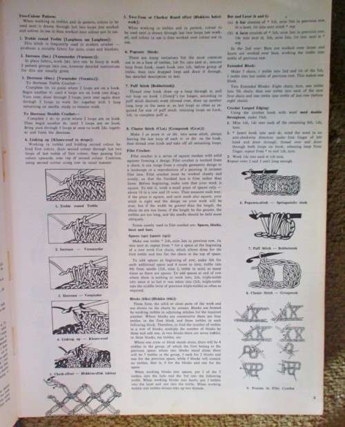 Crochet and Fine Knitting by ee Visser