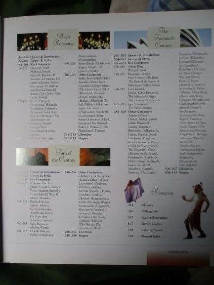 Illustrated Encyclopaedia of Opera