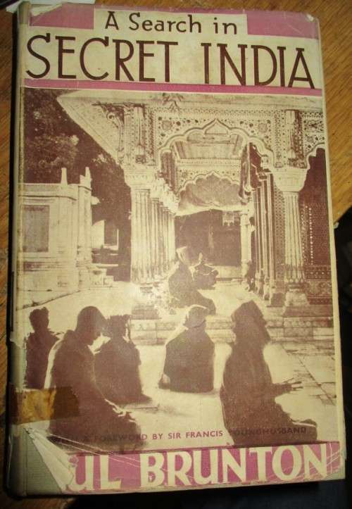 A Search in Secret India 1951