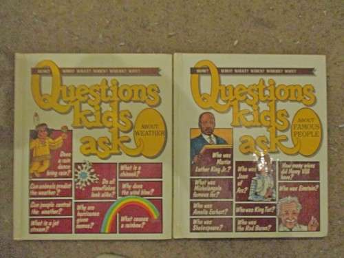 Questions Kids Ask . Mini Encyclopaedia 1-25 [ 2 missing ]