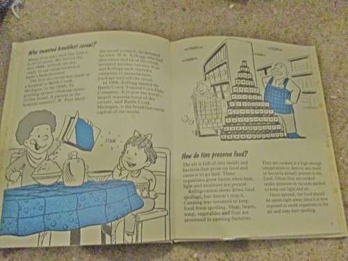 Questions Kids Ask . Mini Encyclopaedia 1-25 [ 2 missing ]