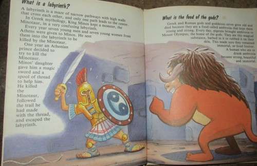 Questions Kids Ask . Mini Encyclopaedia 1-25 [ 2 missing ]