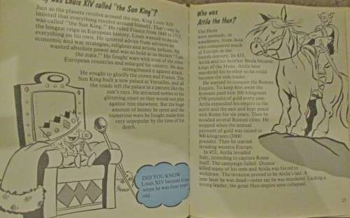 Questions Kids Ask . Mini Encyclopaedia 1-25 [ 2 missing ]