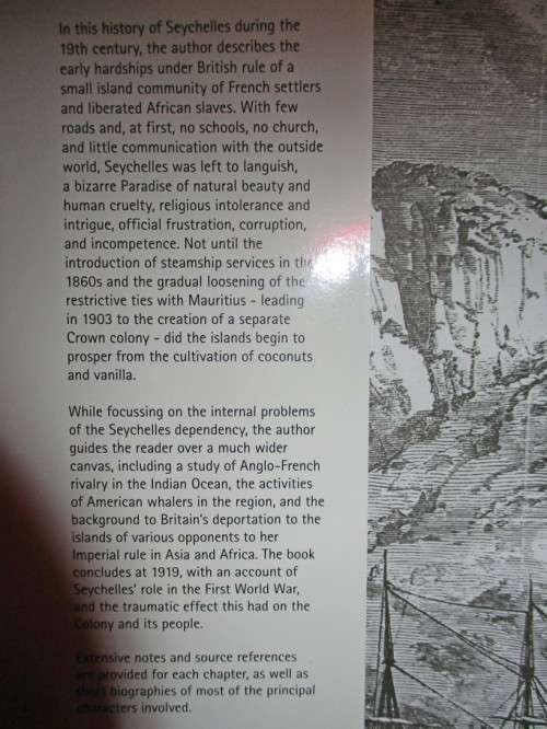 Hard times in paradise .The History of Seychelles 1827-1919   vol 2
