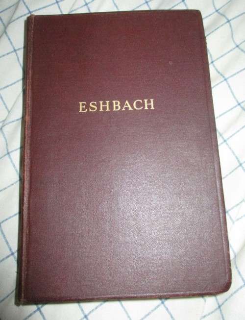 Handbook of Engineering Fundamentals 1936 Vol 1