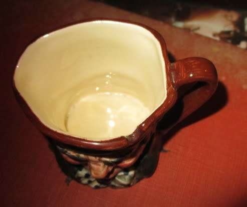 2 Royal Doulton Small  Character Jugs