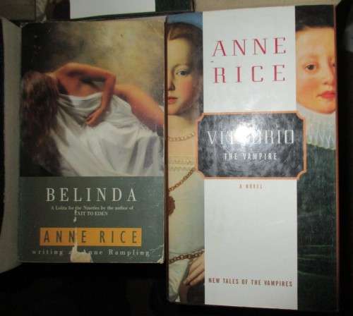 Anne Rice Book Collection x9