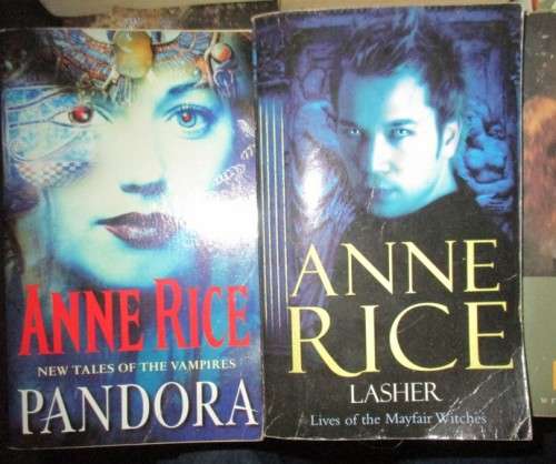 Anne Rice Book Collection x9