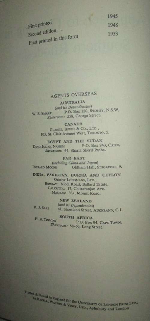 Approach to Farming in Southern Rhodesia  1953