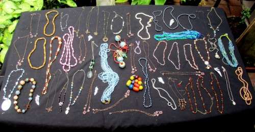 Mixed Batch Necklaces [ costume Jewellery ]