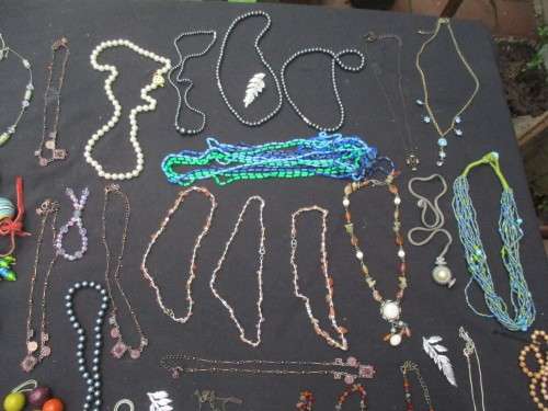 Mixed Batch Necklaces [ costume Jewellery ]