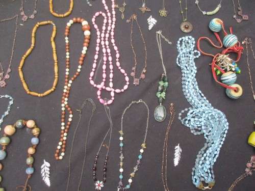 Mixed Batch Necklaces [ costume Jewellery ]