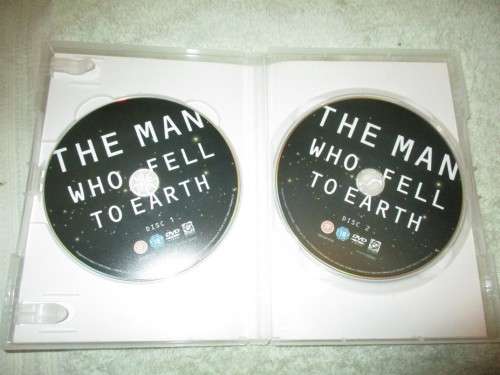 The Man Who Fell to Earth  DVD
