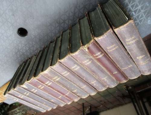 German Animal Encyclopaedias from the 1900s - magnificent Prints