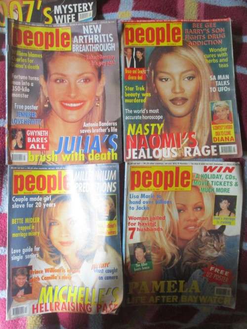 People Magazines 1990s  x 19