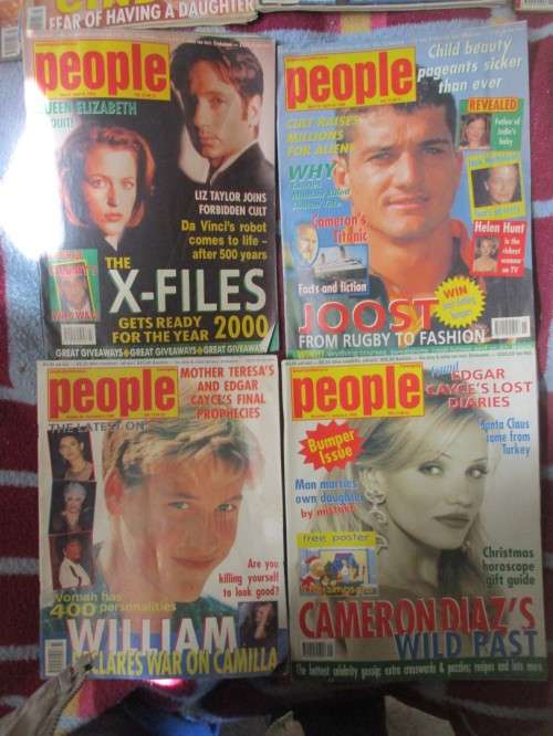 People Magazines 1990s  x 19