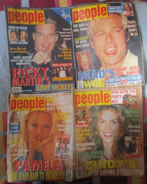 People Magazines 1990s  x 19