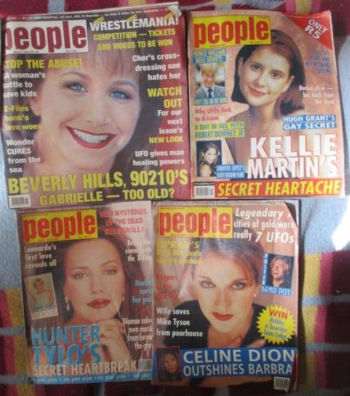 People Magazines 1990s  x 19