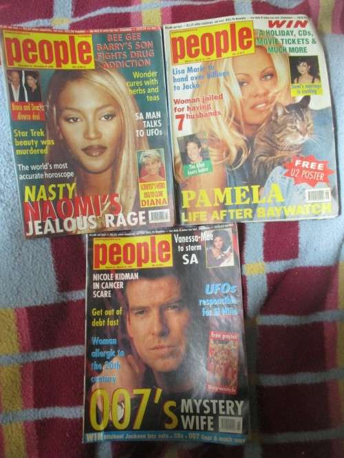 People Magazines 1990s  x 19
