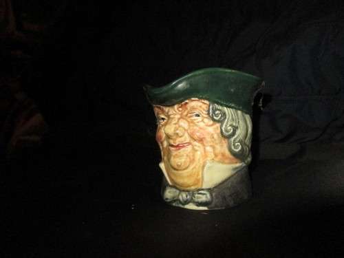 2 Royal Doulton Small  Character Jugs
