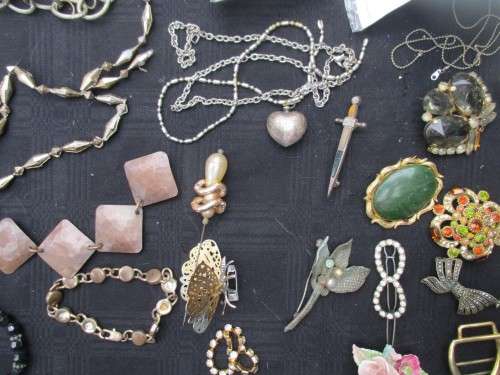 mixed jewellery