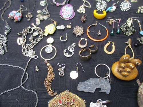 mixed jewellery