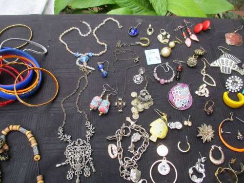 mixed jewellery