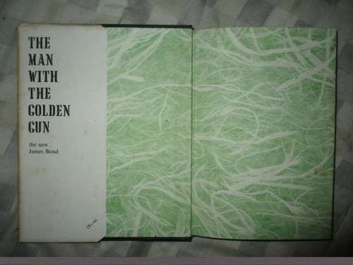 The Man with The Golden Gun 1965