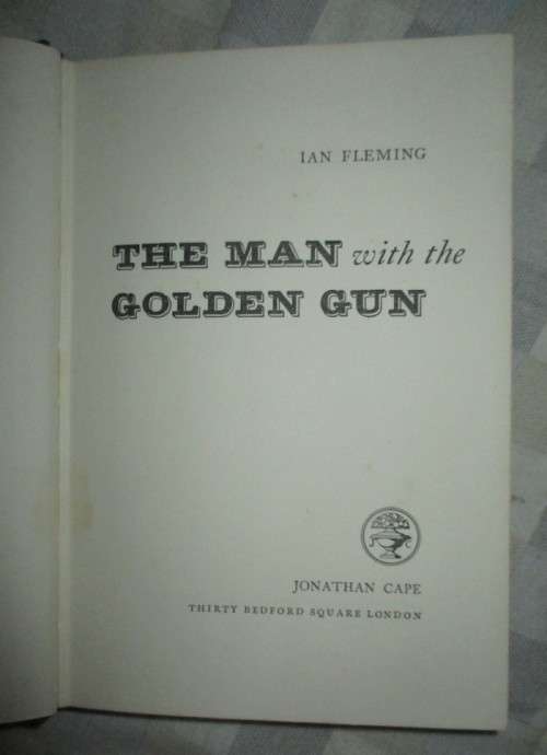 The Man with The Golden Gun 1965