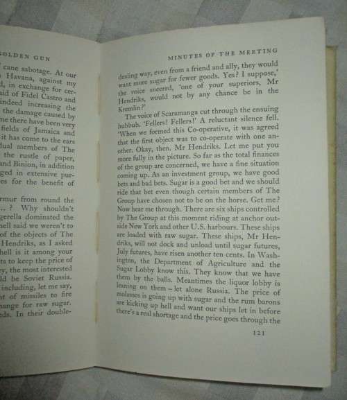 The Man with The Golden Gun 1965