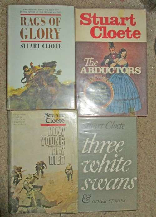Stuart Cloete books x4