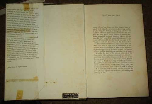 Stuart Cloete books x4