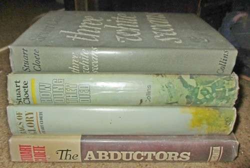 Stuart Cloete books x4