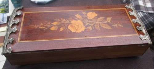 Chess Table . Chess Set and Chess Box