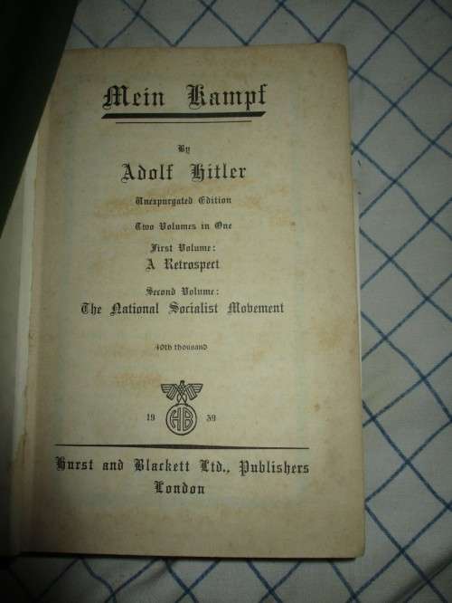 Mein Kampf