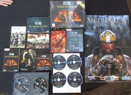 Total War : Eras - Big Box Windows PC Game