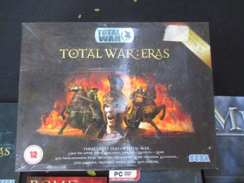 Total War : Eras - Big Box Windows PC Game