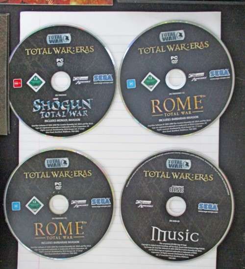 Total War : Eras - Big Box Windows PC Game