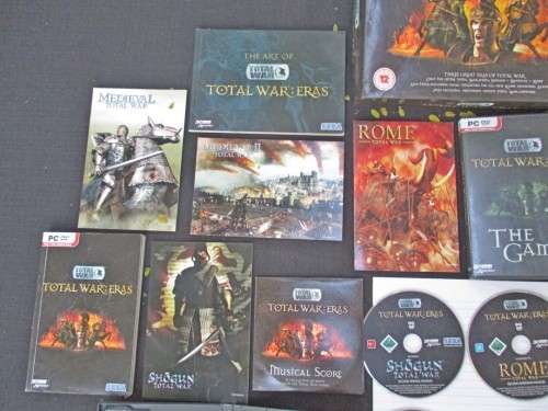 Total War : Eras - Big Box Windows PC Game