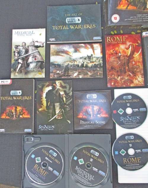 Total War : Eras - Big Box Windows PC Game