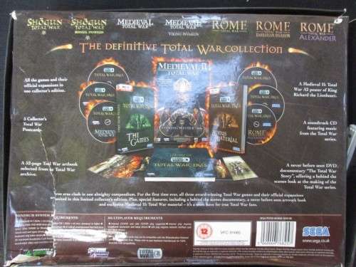 Total War : Eras - Big Box Windows PC Game