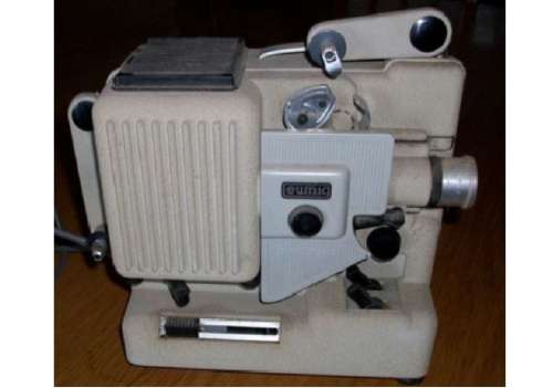 EUMIG Wien type P8M  Projector  in case
